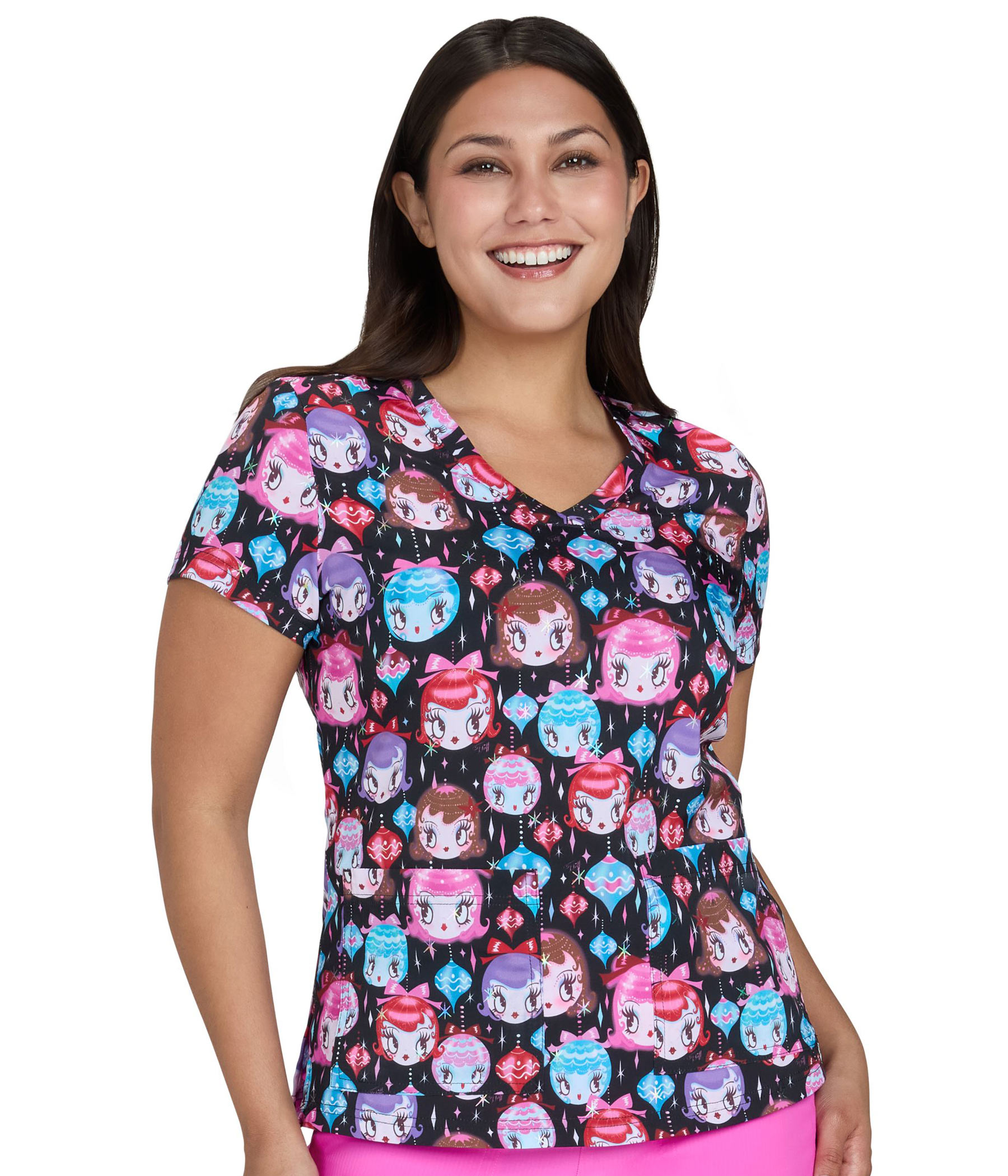 384 Koi Artist Series Leslie Top (Clearance)