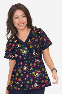 1003 Stretch Tokidoki Luna Top (Clearance)
