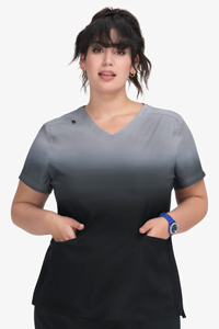 1088 Reclaim Placement Ombre Top