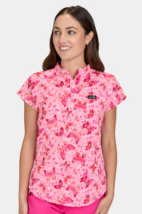 1093 Ari Print Top (Clearance)