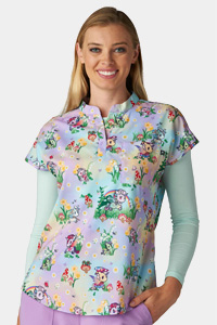 1093 Ari Tokidoki Print Top (Clearance)