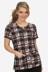 B110 Clover Holiday Top  (Clearance)