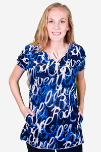 129SE Bridgette Exclusive Top (Clearance)