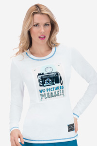 258 Stacy Placement Tee (Clearance)