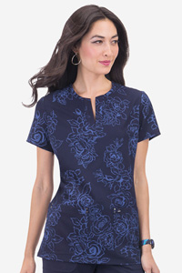 262 Sapphire Dora Print Top (Clearance)