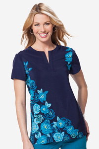 263 Sapphire Devin Placement Top (Clearance)