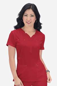 293 Francesca Sapphire Top (Clearance)