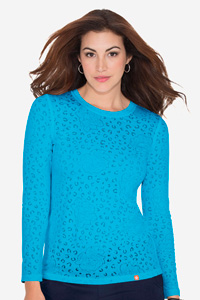3104 Miami Tee - Orange Standard (Clearance)