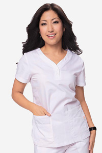 3106 Monterey Top - Orange Standard (Clearance)