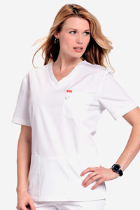 3107 Balboa Unisex Top - Orange Standard (Clearance)