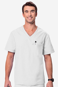 3108 Newport Mens Top - Orange Standard (Clearance)
