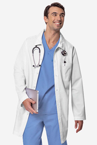 3402 Doheny Lab Coat - Orange Standard (Clearance)