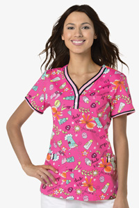 344 Stretch Kayla Limited Edition Top (Clearance)