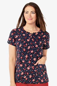 345 Sapphire Camilla Top (Clearance)