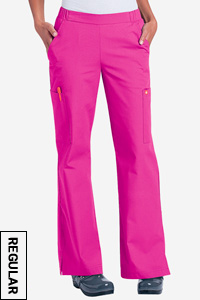 3701 Catalina Flare Pants - Orange Standard (Clearance)