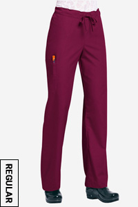 3702 Regular Huntington Unisex Pants - Orange Standard (Clearance)