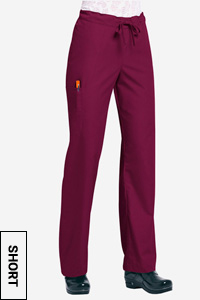 3702 Short Huntington Unisex Pants - Orange Standard (Clearance)