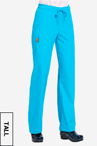 3702 Tall Huntington Unisex Pants - Orange Standard (Clearance)
