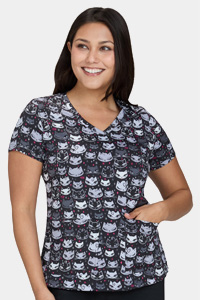 384 Koi Artist Series Leslie Top (Clearance)