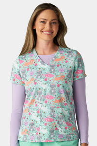 384 Koi Artist Series Leslie Top