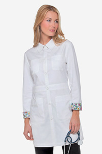 419 Rebecca Lab Coat (Clearance)