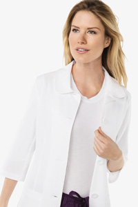 446 Amber Lab Coat (Clearance)