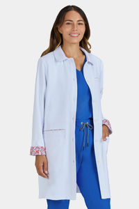 466 Fusion Lab Coat