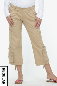 702 Regular Gwen "Limited Edition" Capri Pants (Clearance)