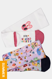 A122 2-Pack Sublimation Socks (Discontinued)