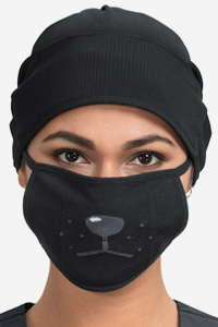 A165 Knit Fashion Mask - Reversible (Clearance)
