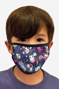 A171 Tokidoki Mini Knit Fashion Masks (Clearance)