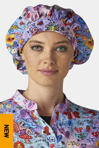 A174 Artists Series Bouffant Caps (Clearance)