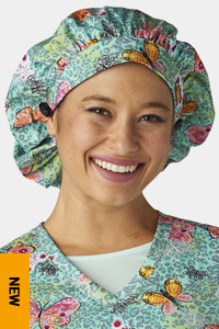 A174 Bouffant Caps