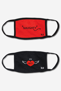 A176 Reversible Knit Fashion Masks (Clearance)