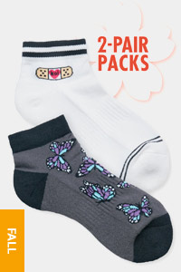 A187 Compression Socks (2 Pack)
