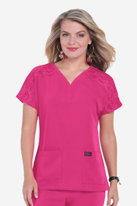 B115 Pansy Top (Clearance)