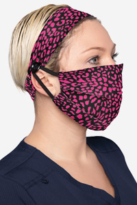 BA162 Betsey Johnson Mask/Headband Set (Clearance)