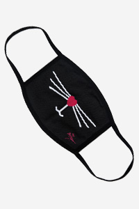 BA165 Betsey Johnson Knit Fashion Masks (Clearance)