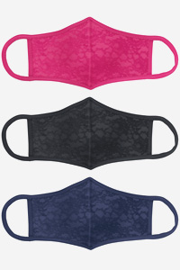 BA170 Lace Fashion Masks (Clearance)