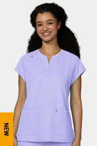 C102 Reese Womens 2-Pocket Scrub Top