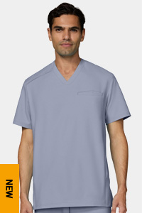 C652 Stasis Mens 3-Pocket V-Neck Top