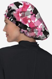 FA174PR Bouffant Caps (Clearance)