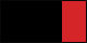 Black/Spicy Red