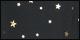 Black/Gold Foil