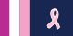 Navy/Pink Ribbon Limited Edition