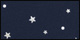 Navy/Silver Foil