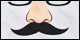 Mustache (with Nose)