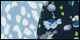 Floral Leopard/Ditsy Floral Blue