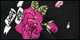Love and Kisses Fashion Mask