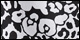 Black White Leopard